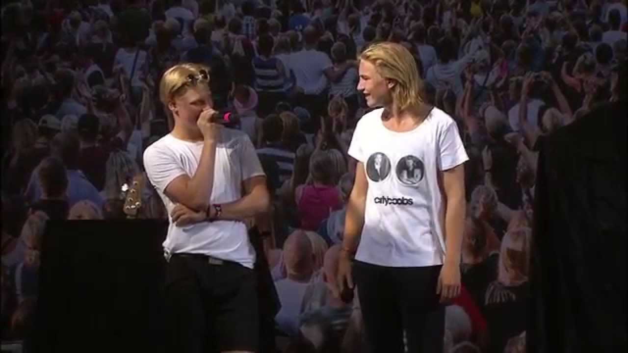 Citybois på TV Scenen 2015