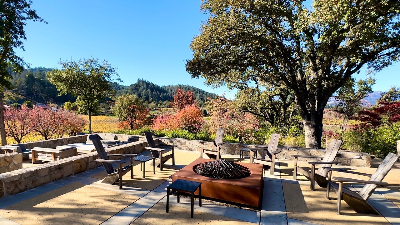 Trinchero Estate Wine Tasting and Travel St Helena Napa Valley