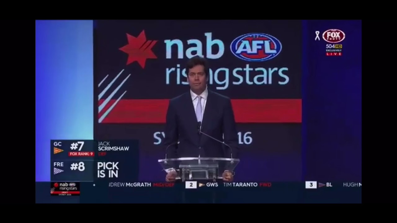 Fremantle Dockers Rebuild 2016-2021