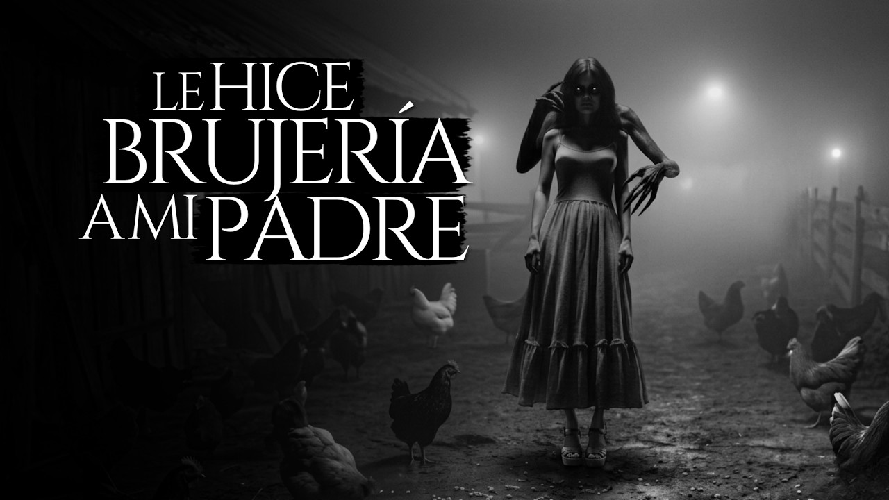 EMBRUJ&Eacute; A MI PADRE PARA QUITARLE SU RANCHO (RELATO DE TERROR REAL)