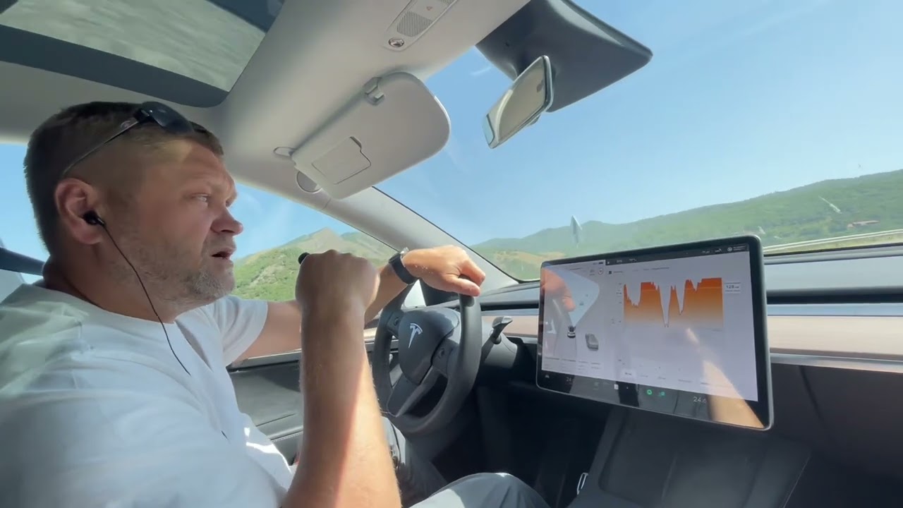 60тысяч км на Тесле Model Y. Едем из Питера в Астрахань