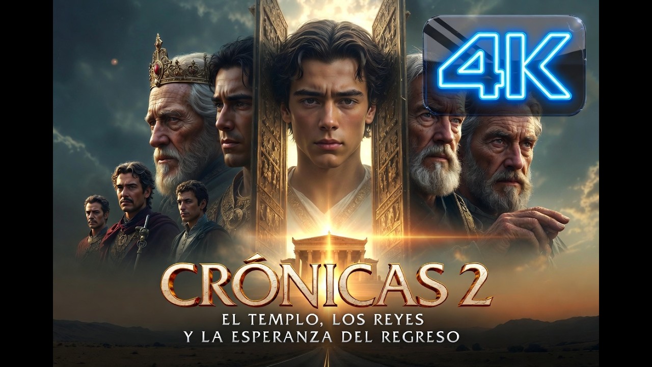 CRÓNICAS 2 EL TEMPLO LOS REYES Y LA ESPERANZA DEL REGRESO