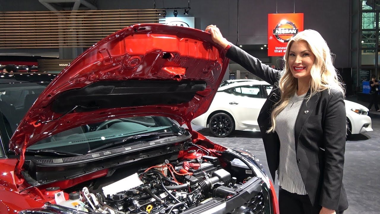 2018 Nissan Kicks SR | 2018 NYIAS