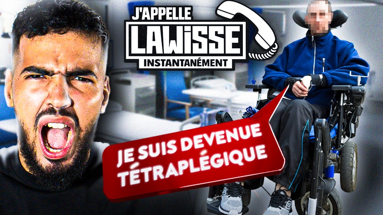 UN TETRAPLEGIQUE NOUS RACONTE SON HISTOIRE