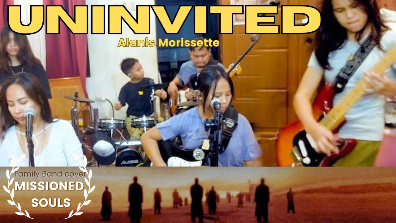 Uninvited by Alanis Morissette - MISSIONED SOULS  (family band cover)