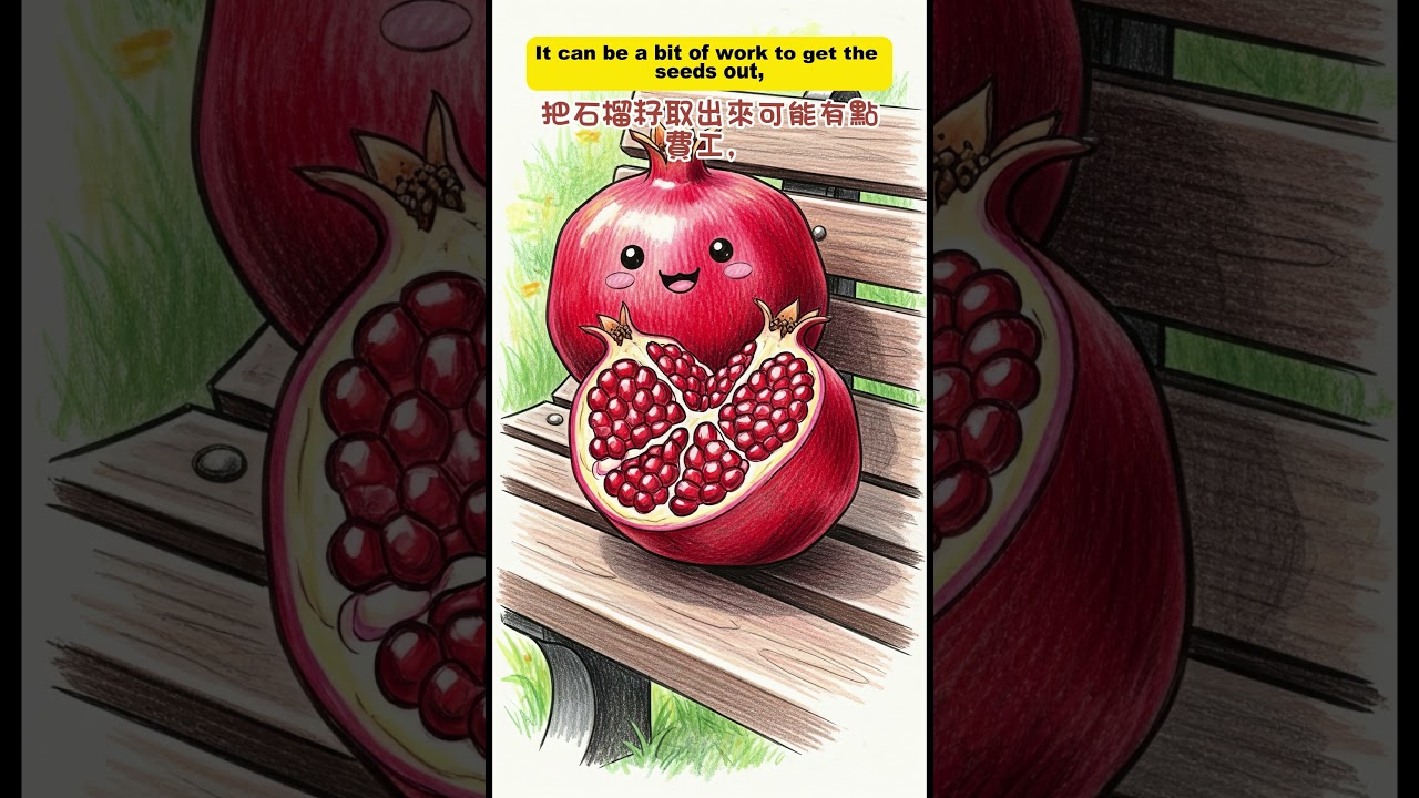 Learn 5 Exotic Fruits in English 🍓🥭 | Fun Vocabulary for Kids