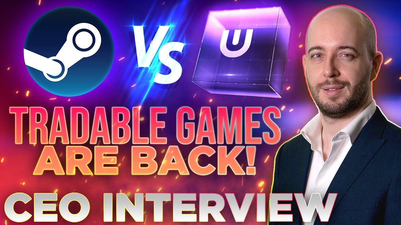 Can ULTRA dethrone Steam's game store?🔥 CEO INTERVIEW