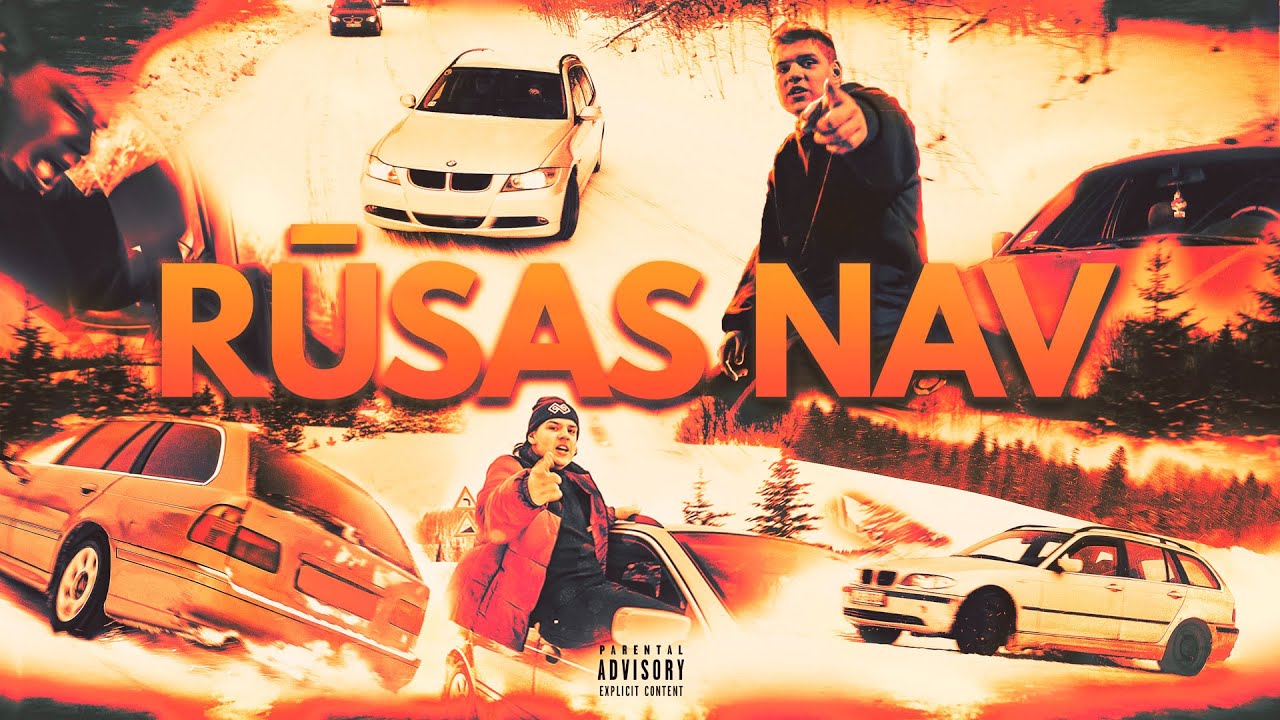 Rūsas nav (OFFICIAL MUSIC VIDEO)