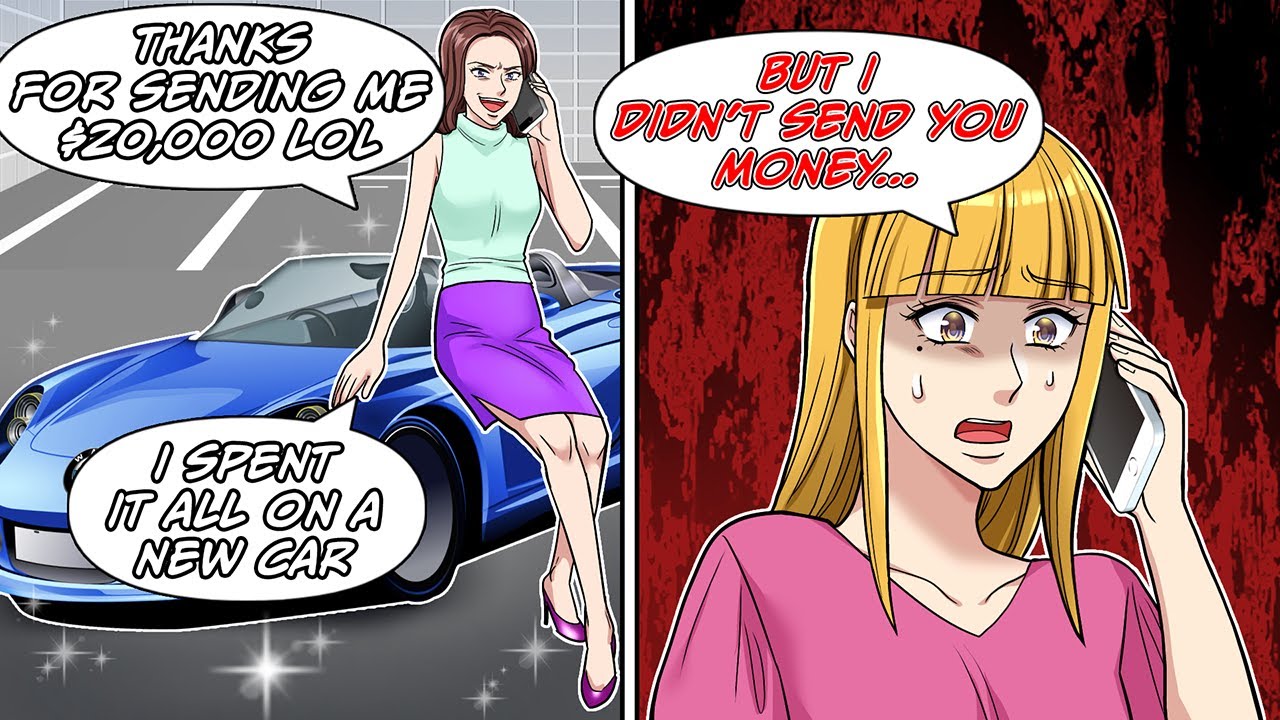 My idiot sister-in-law borrowed money from a loan shark to buy a fancy car