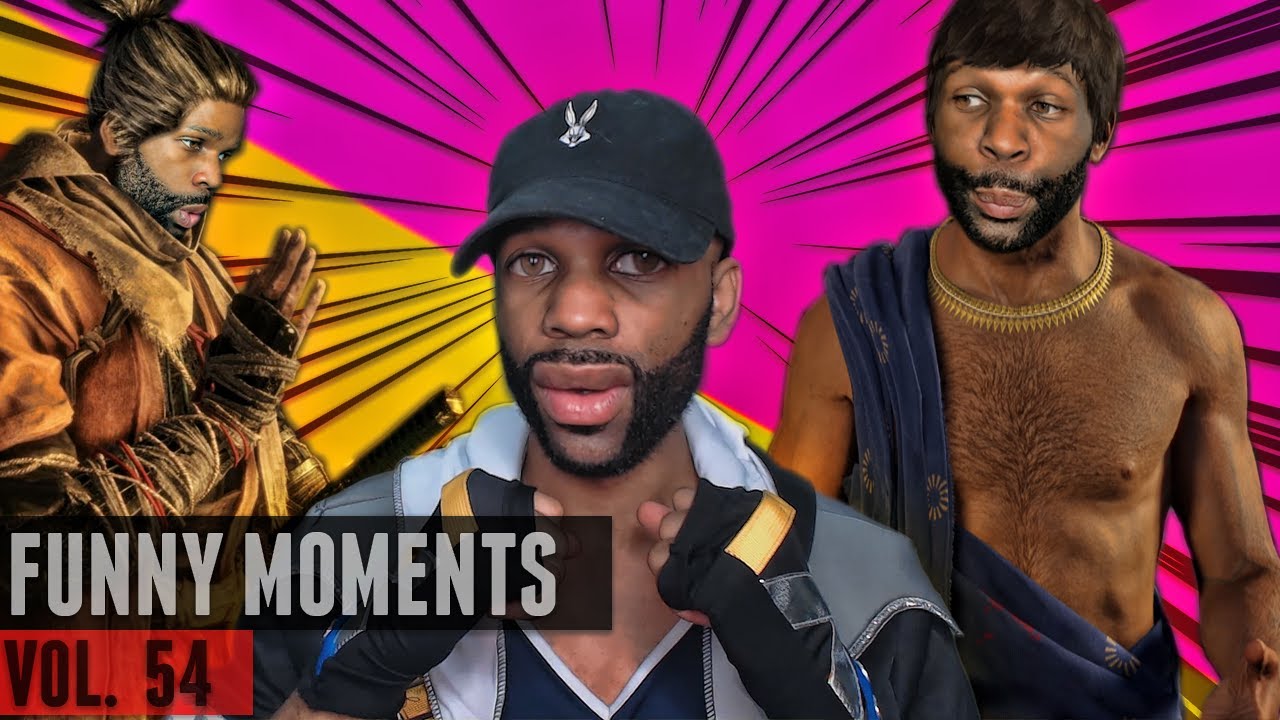 Funny Moments and Rage Montage Vol. 54! (Sekiro, AC Origins, KH3 & More) - HEADPHONE USERS BEWARE