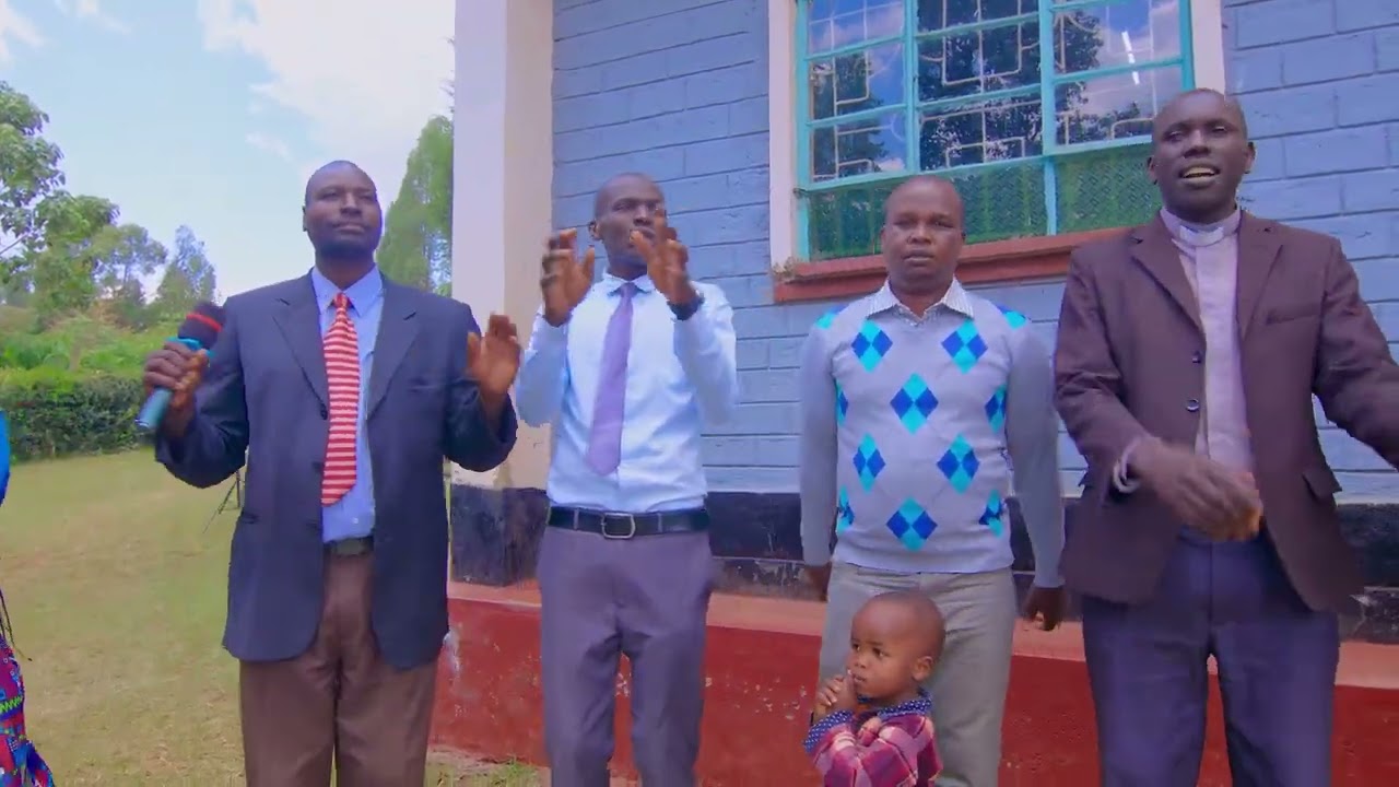 MASKANI BY EMMANUEL VICTORY CHURCH (E.V.C) LAMAIWET-SIMAT YOUTH CHOIR (OFFICIAL VIDEO 4MP)