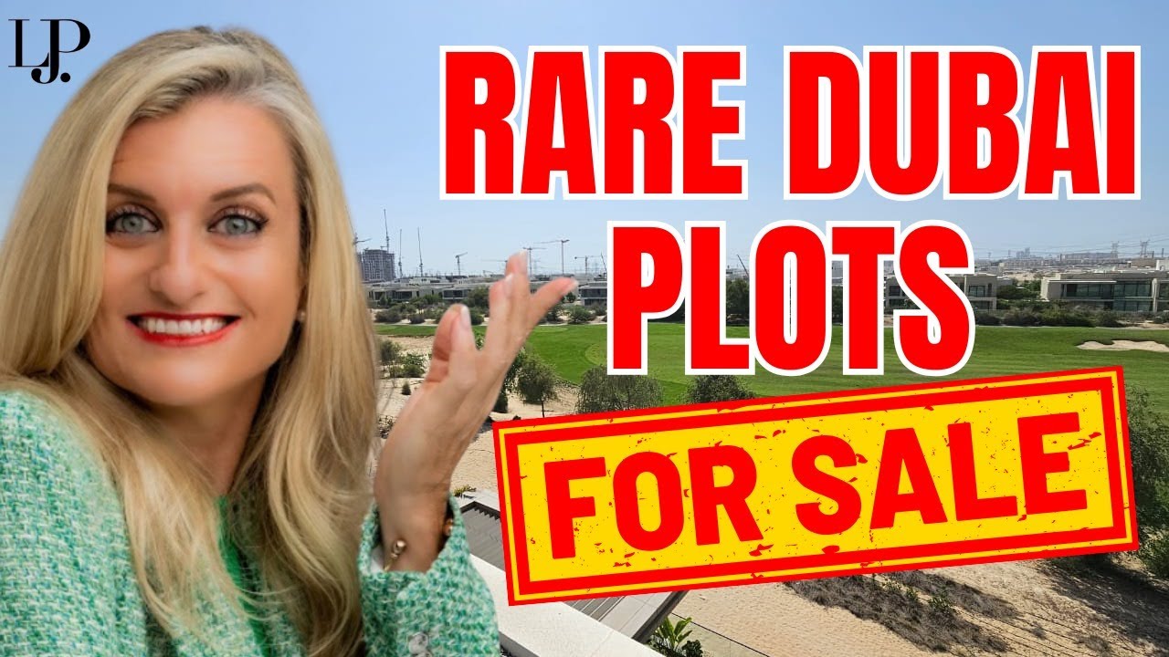Rare Dubai Plots For Sale