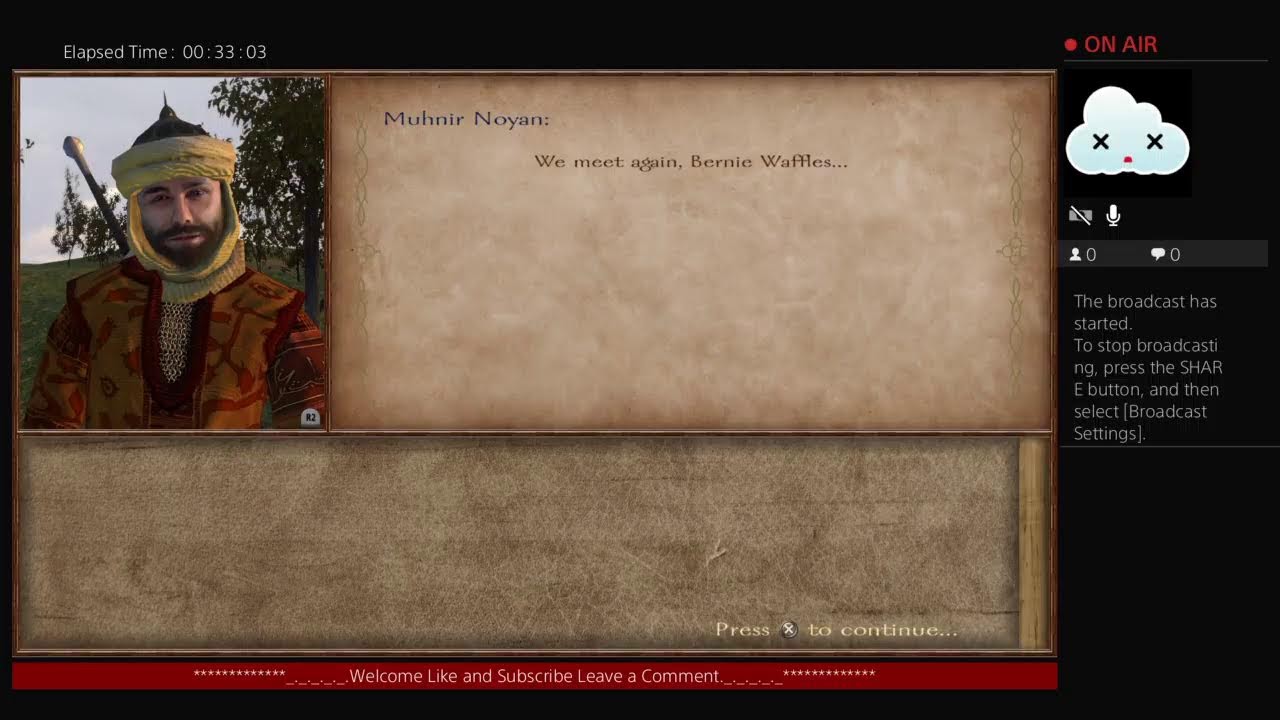 Bernie Waffles Swadian Hero