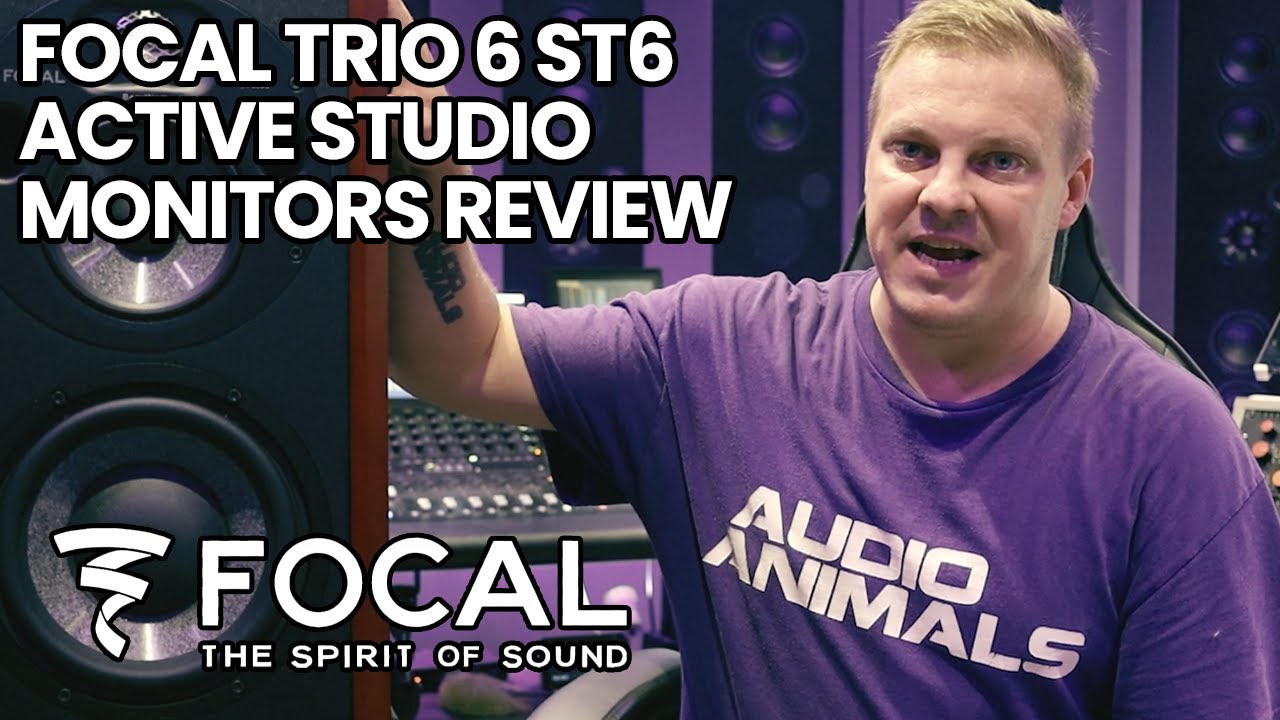 Focal Trio 6 ST6 Active Studio Monitors Review