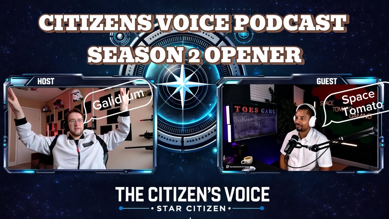 Season 2 Opener With ⁨@SpaceTomato⁩