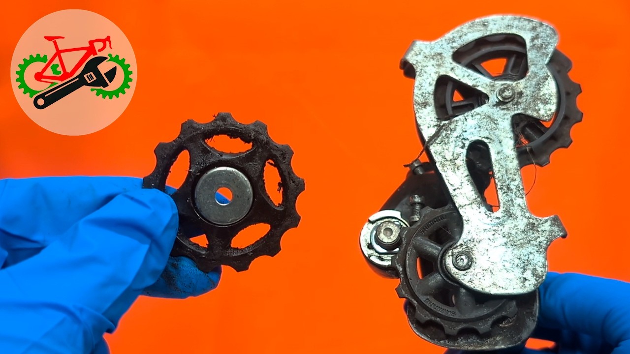 Why Did My Rear Derailleur Fail? Shimano Claris 8-Speed Setup & Fix | MrBikeFix