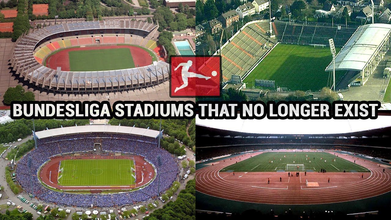 Bundesliga Stadiums That No Longer Exist | TFC Stadiums