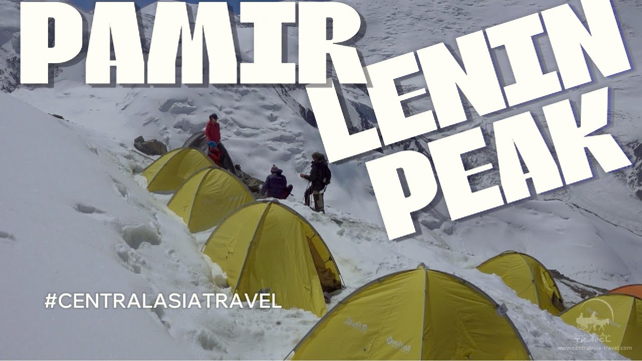 Pamir. Lenin Peak. Central Asia Travel