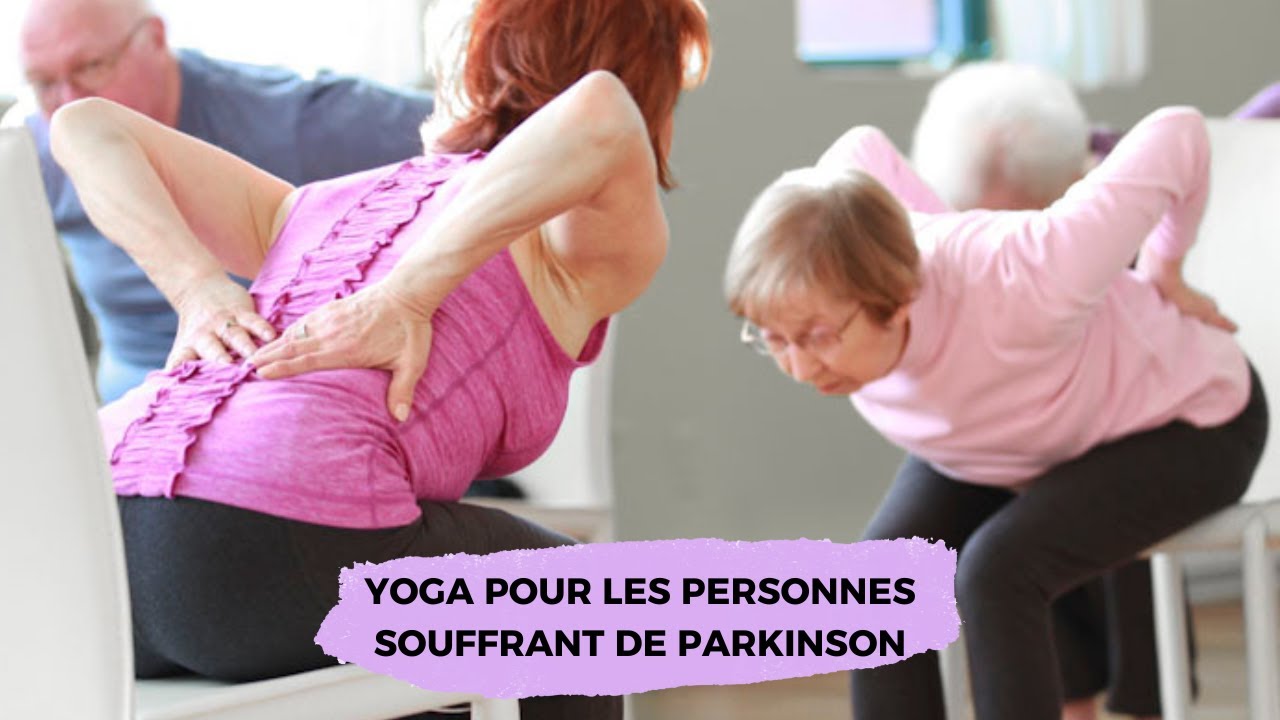 10 minutes de yoga adapté pour les personnes souffrant de Parkinson | YOGA TOUT