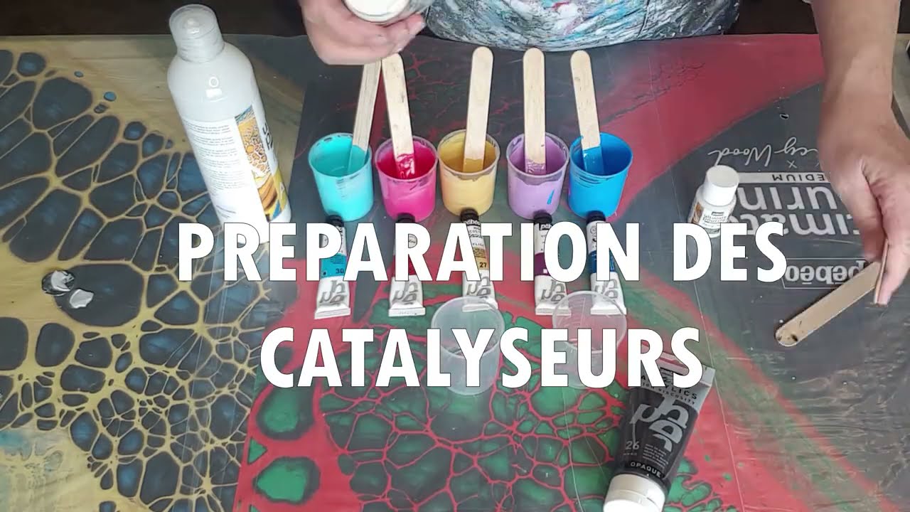 Kit Peinture ULTIMATE POURING PEBEO x NANCY WOOD
