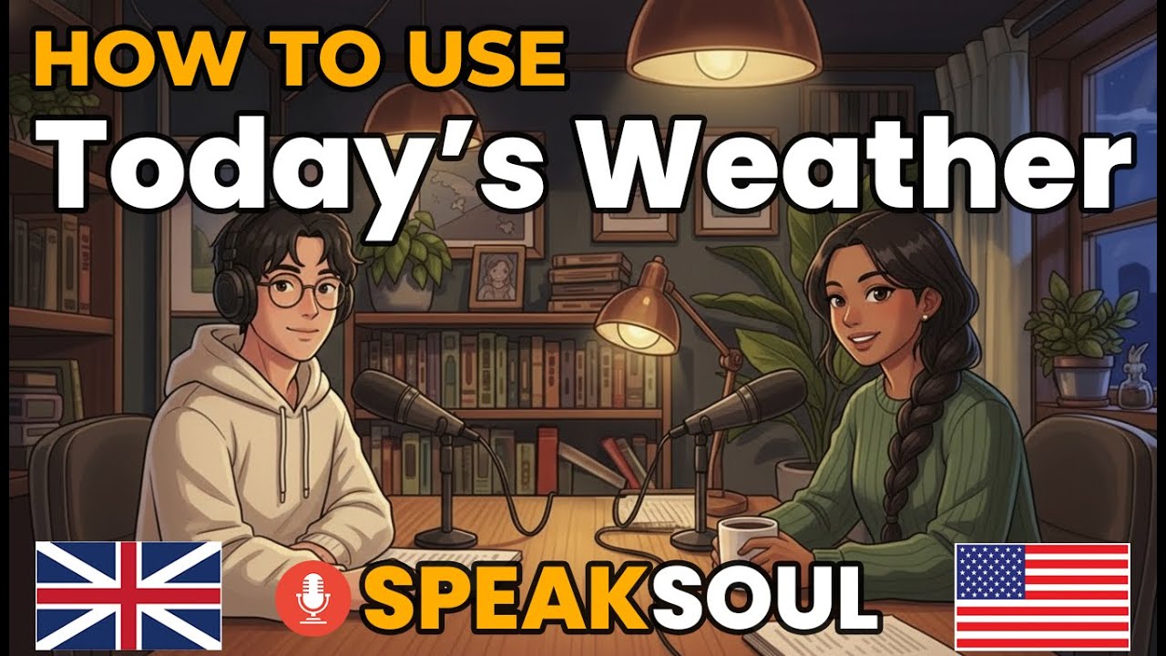 How to Talk About Today’s Weather in Everyday English | Gentle Conversation Practice