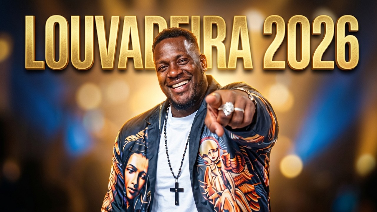 LOUVADEIRA CATÓLICA 2026 - AS MELHORES PARA ANIMAR SUA PARÓQUIA
