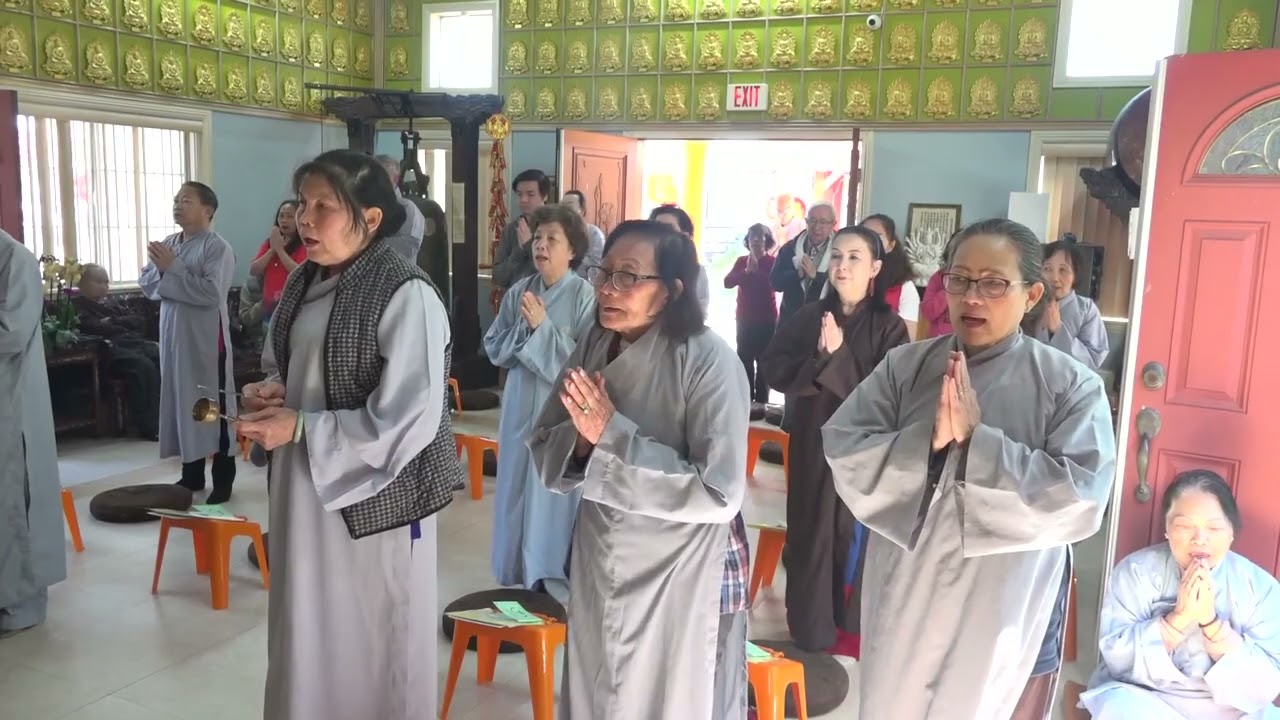 MÙNG 6 TẾT TỤNG KINH TẠI CHÙA HƯNG LÂM  EL MONTE  2/22/2026