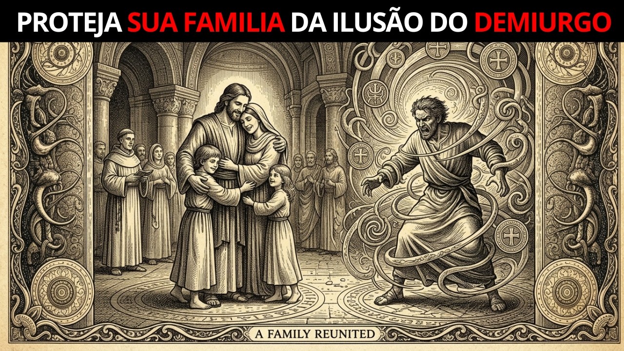 Jesus Ensinou a Identificar a Manipulação dos ARCONTES na SUA FAMÍLIA (proteja-os hoje)