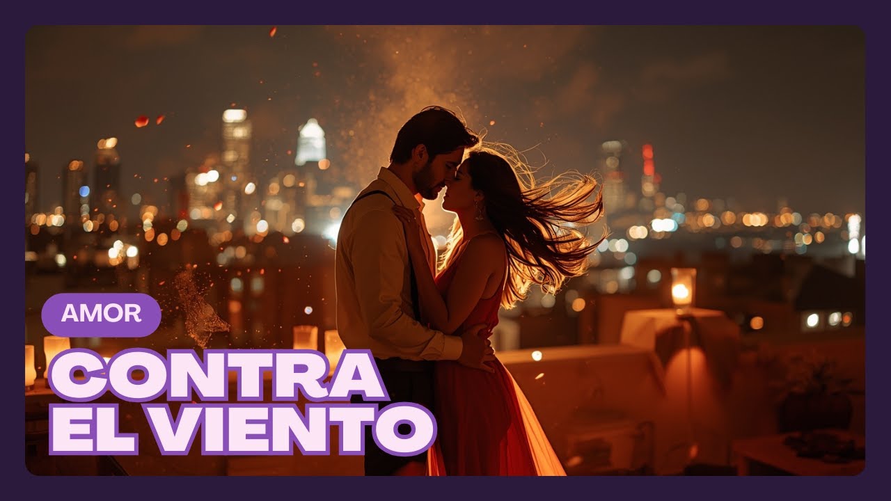 Amor Contra el Viento | Latin Pop Ballad | Amor Contra el Mundo | Dueto Romántico | Trending Latina