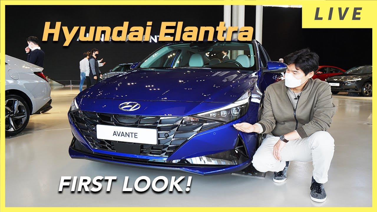 Hyundai Elantra - First Look!  | Let’s meet the all new 2021 Hyundai Elantra in PERSON!