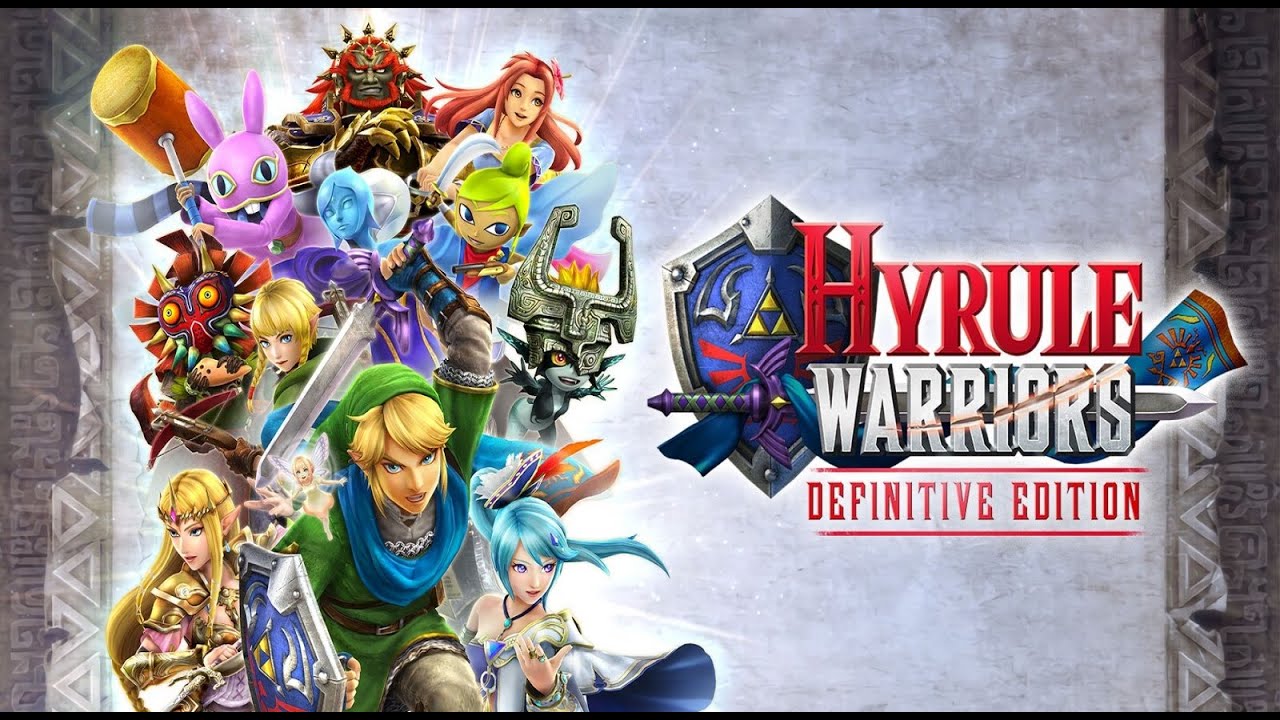 (N-Switch) Hyrule Warriors: Definitive Edition - Full Walkthrough (Legend Mode) [Normal]