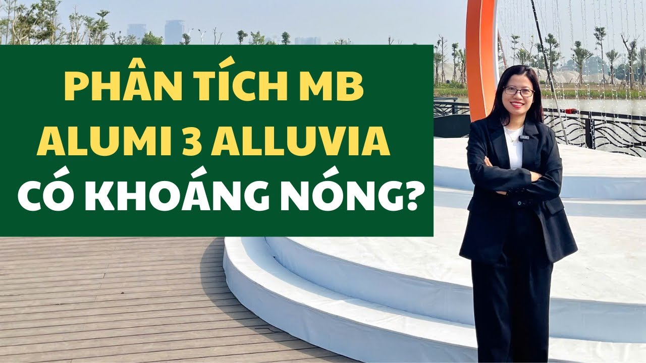Phân tích Alumi 3 và 4 Alluvia City! Khoáng nóng trong toà?