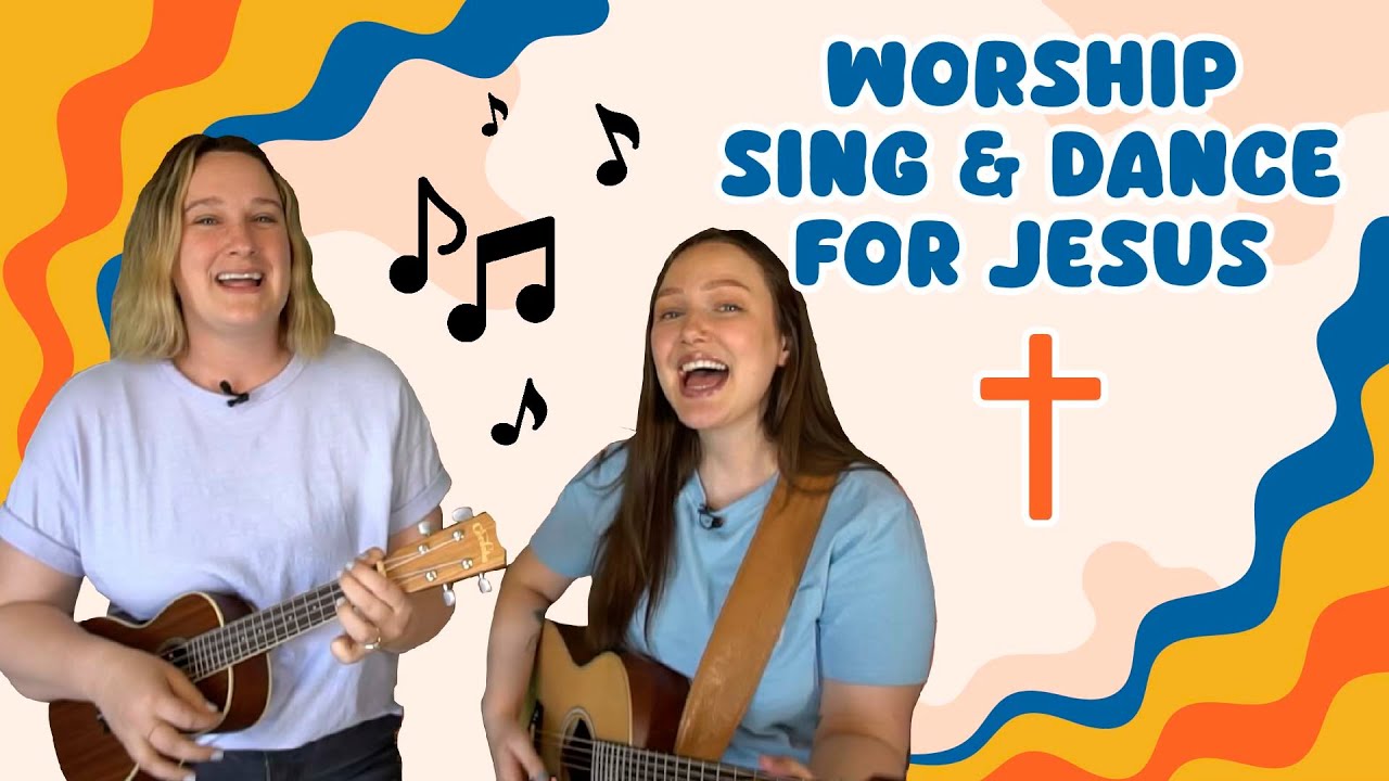 Worship and Dance, Christian Toddler Song Mix