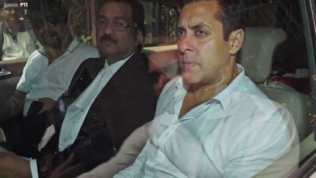 Salman Khan gets 5 years in jail in 2002 hit and run case
