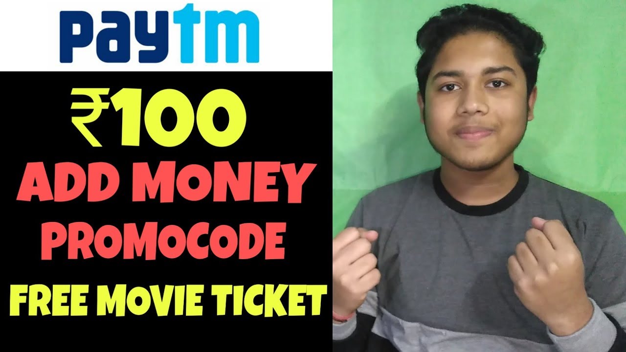 FREE MOVIE TICKET FROM BOOK MY SHOW || PAYTM ADD MONEY PROMOCODES || FREE KA MAAL