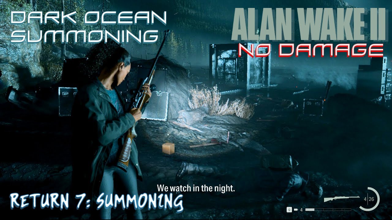 Alan Wake 2 - Dark Ocean Summoning (No Damage)