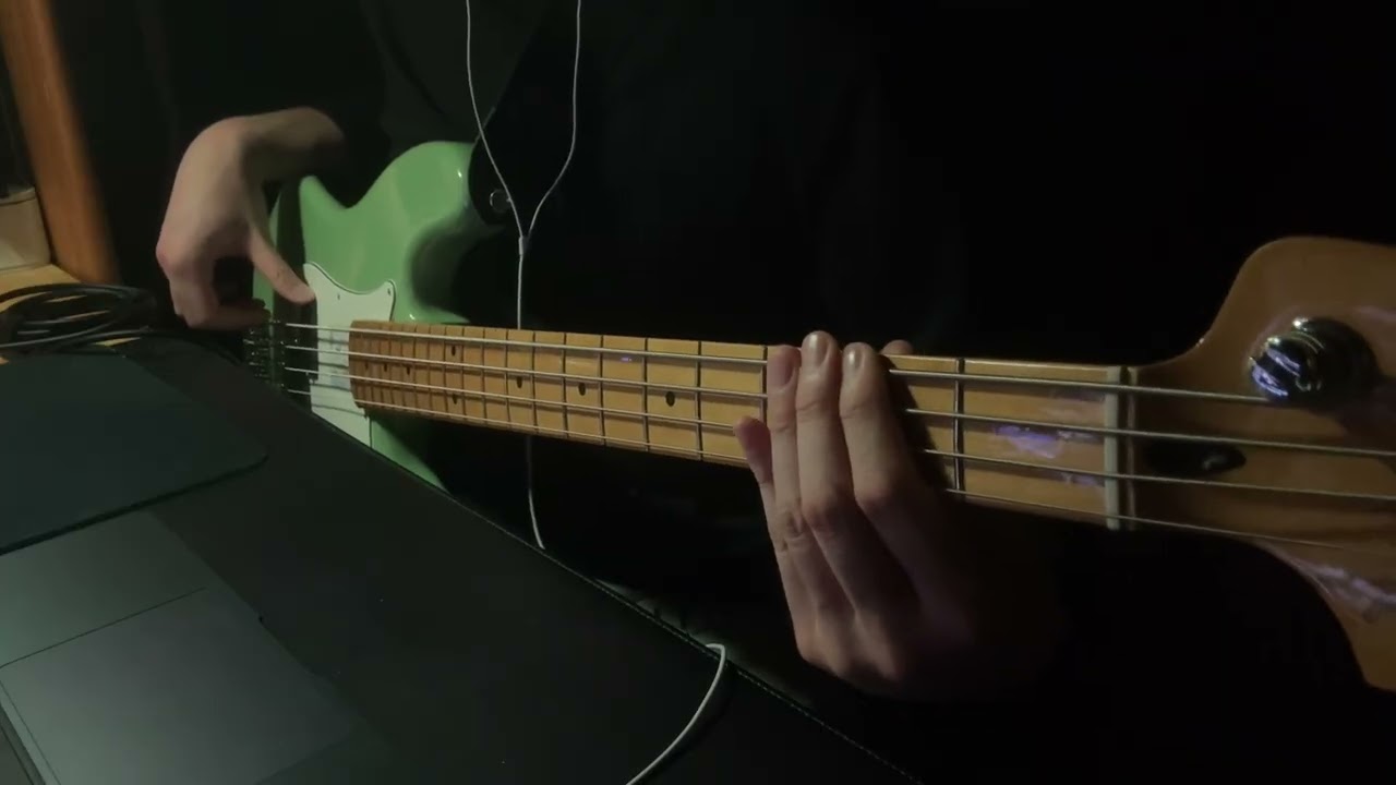 [베린이 일기 07] Wave to earth - Love. (Bass Cover)