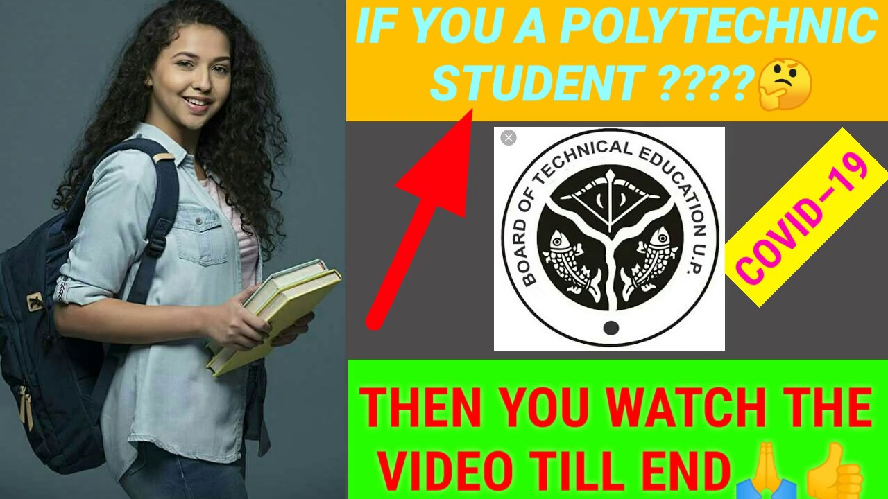 BTE UP LETEST UPDATE।bte up letest news।polytechnic even semester exam update।May 30, 2020
