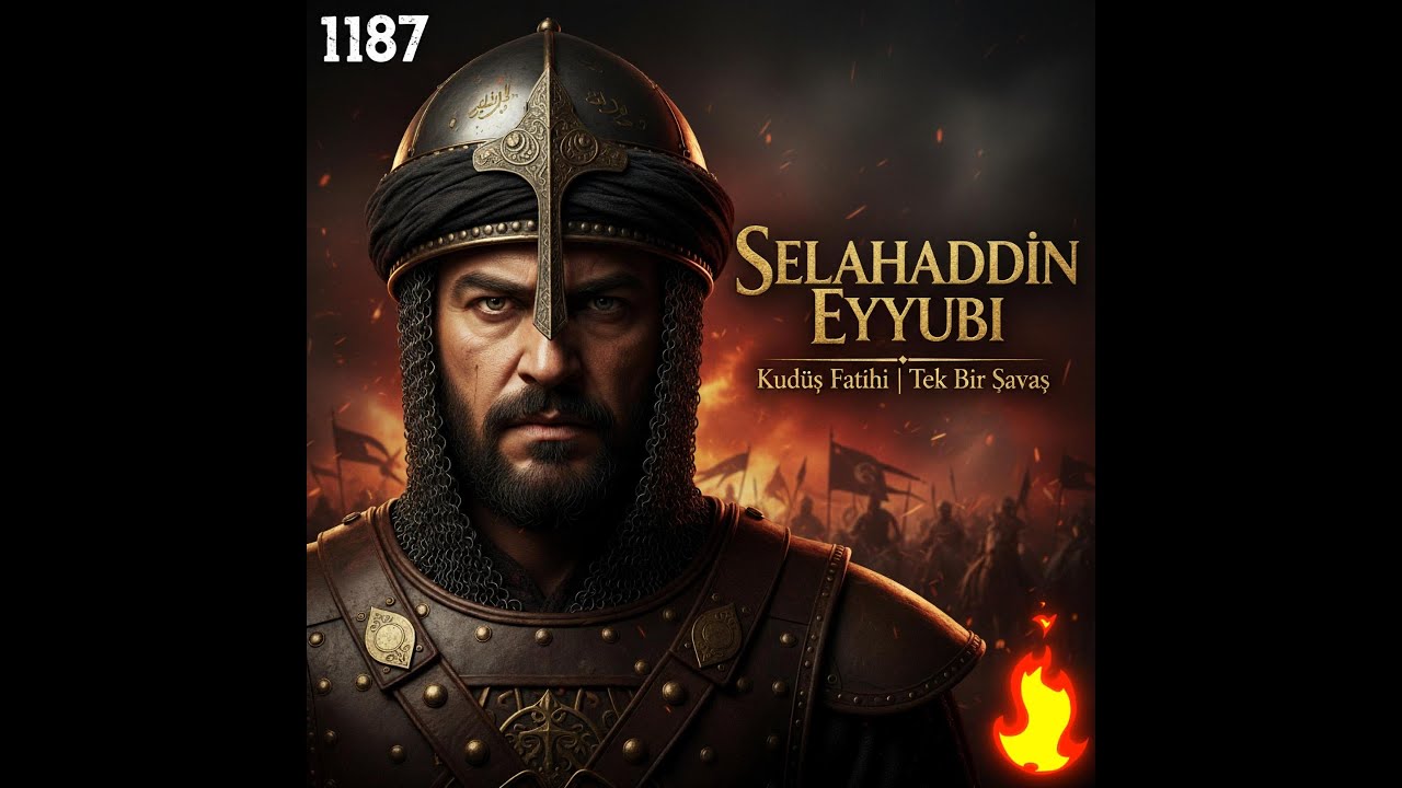 Kudüs fatihi Selahaddin Eyyubi - #tarih #kudus #fetih #history #kutsal #selahaddineyyubi