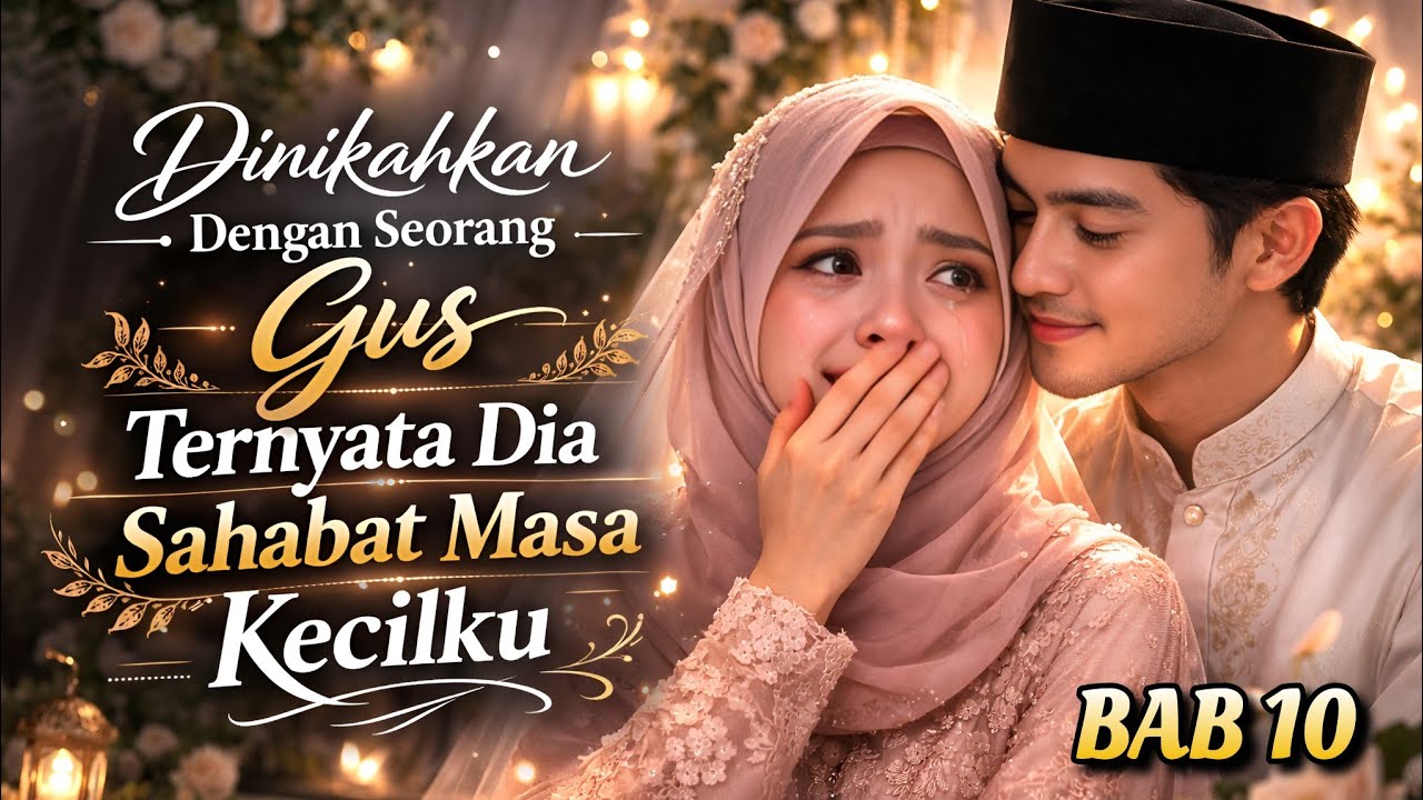 Dinikahkan Dengan Seorang Gus : Ternyata Dia Sahabat Masa Kecilku | Bab: 10