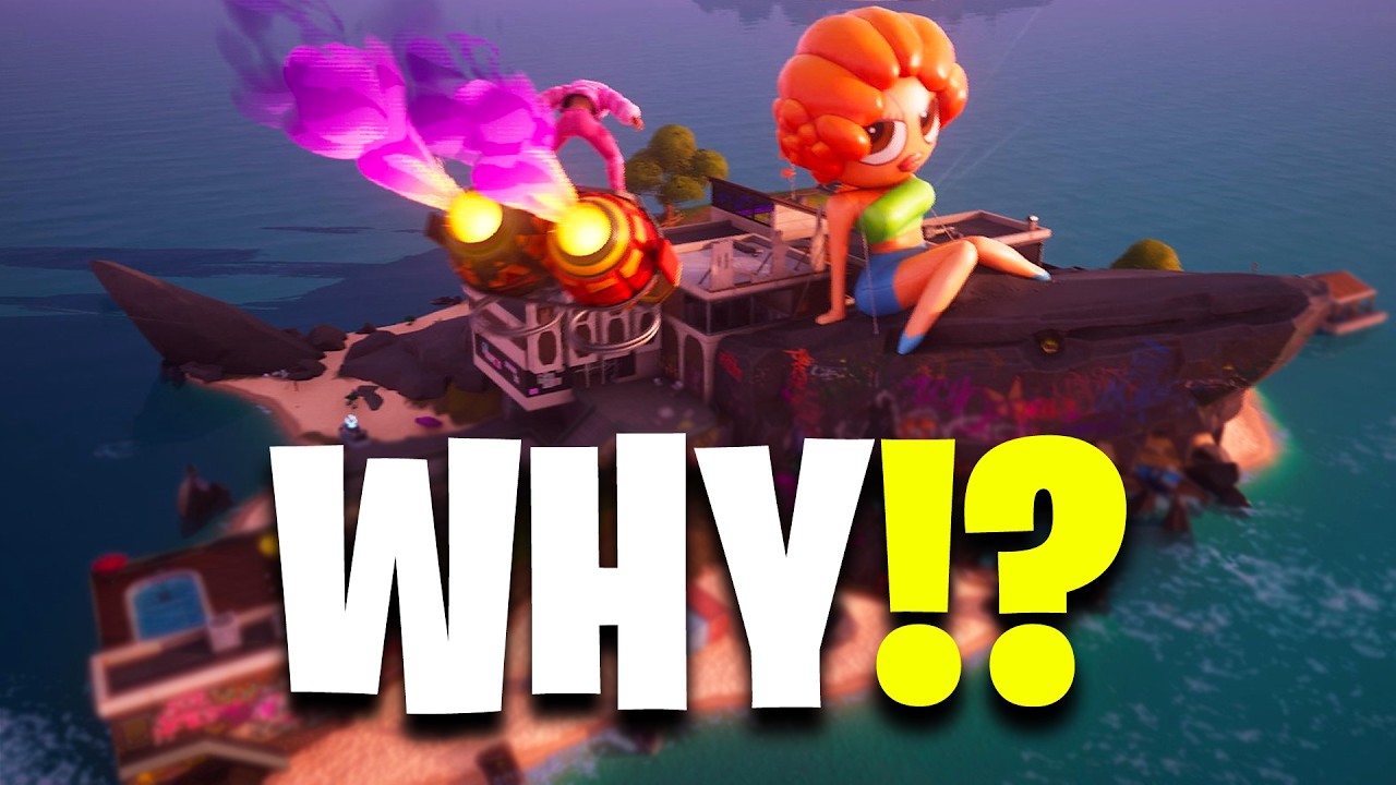 This is a Disgrace. (Fortnite Remix Rant)