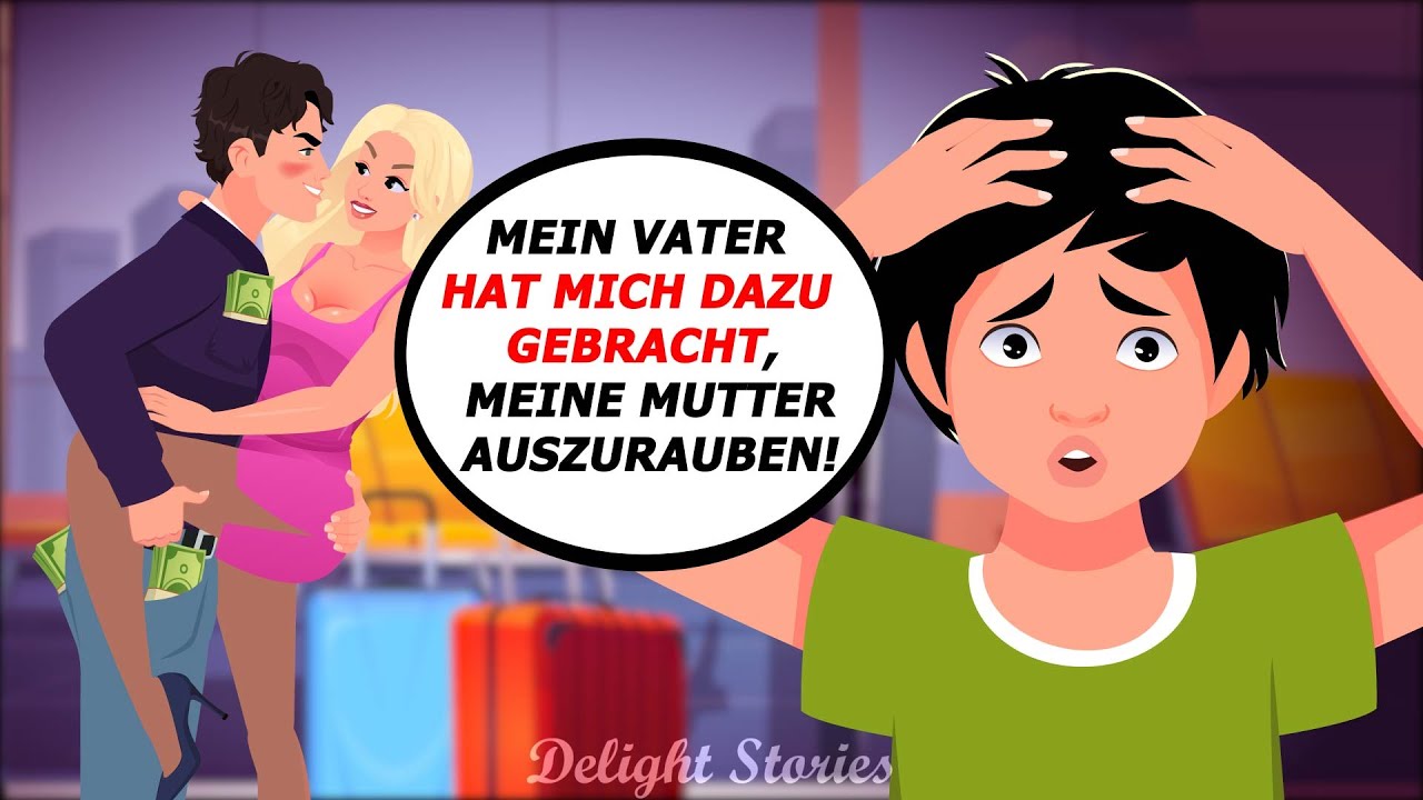 Mein Vater hat mich dazu gebracht, meine Mutter auszurauben!