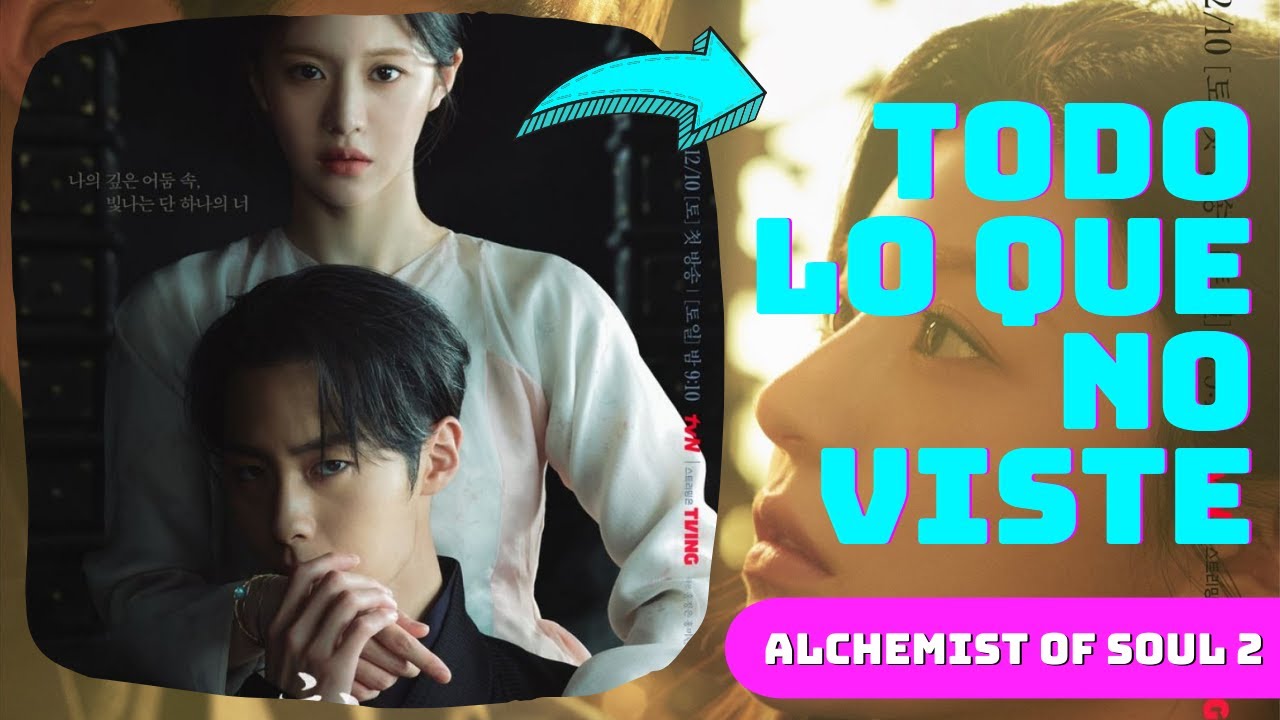 ALCHEMYST OF SOULS 2 💫  Detrás De Cámaras📹  Sub español BLOOPERS ‼️ Alquimia de Almas