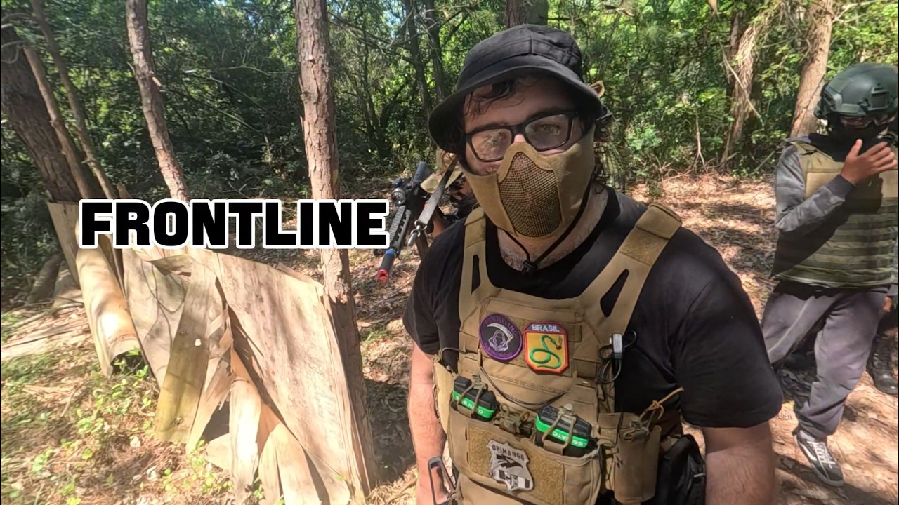 Airsoft no Clube de Tiro, Caça e Pesca de Rio Grande-RS