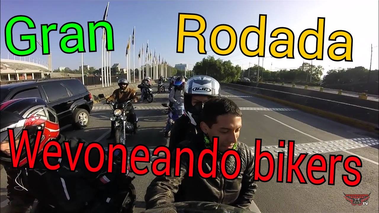 GRAN RODADA WEVONEANDO BIKERS