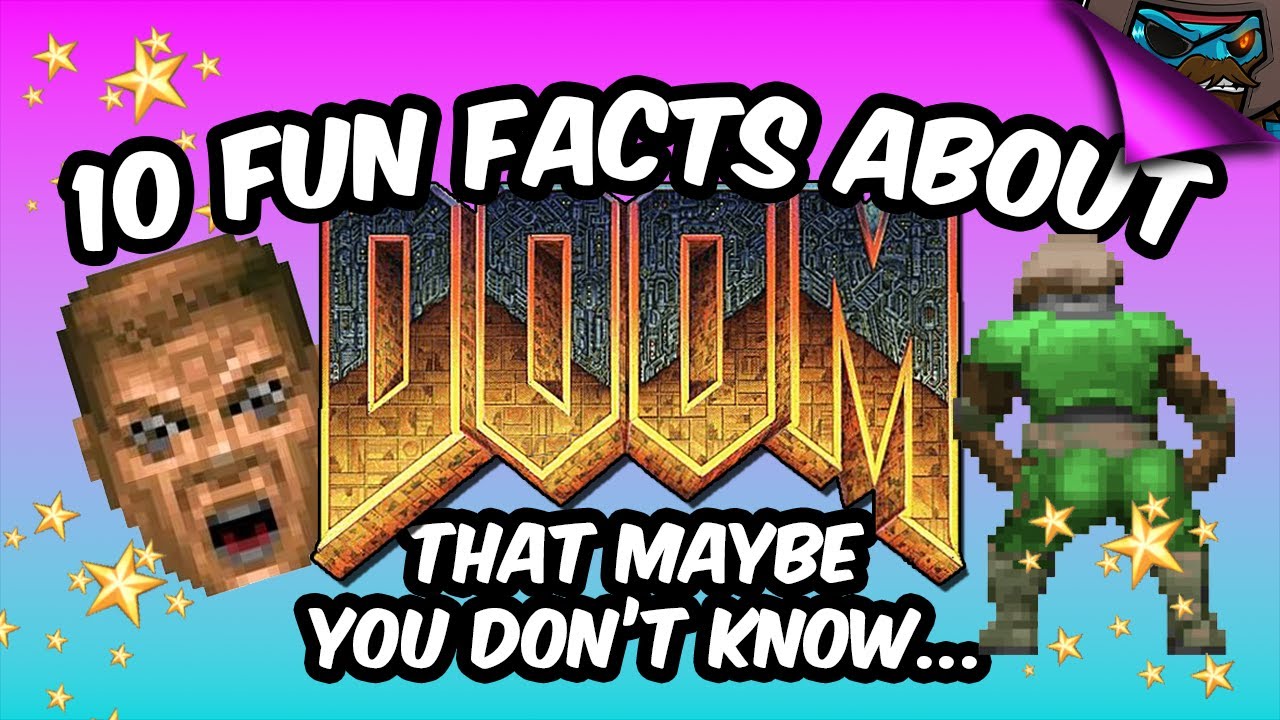 Ten Fun Facts About DOOM That Maybe You Don't Know...