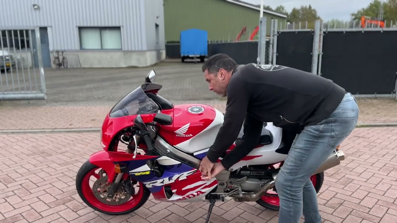 Honda RVF400 For Sale