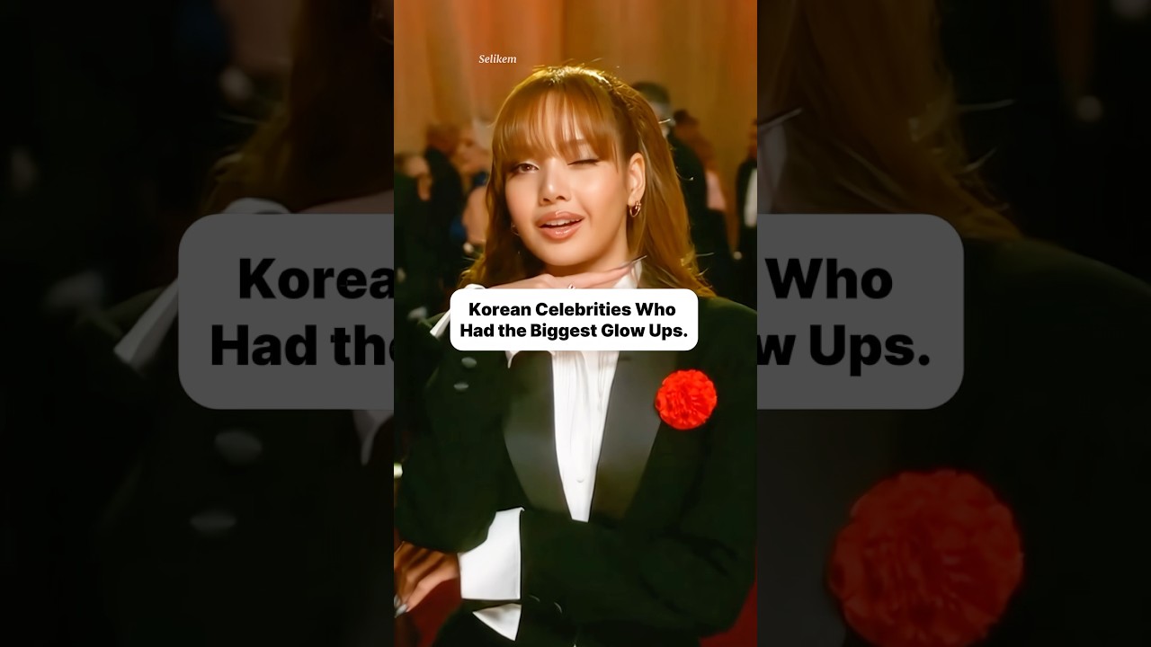 Before and After: Korean Stars with the Biggest Transformations ✨🔥💕 #youtubeshorts