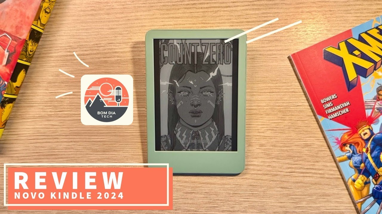 Review Completo do Novo Kindle 2024!