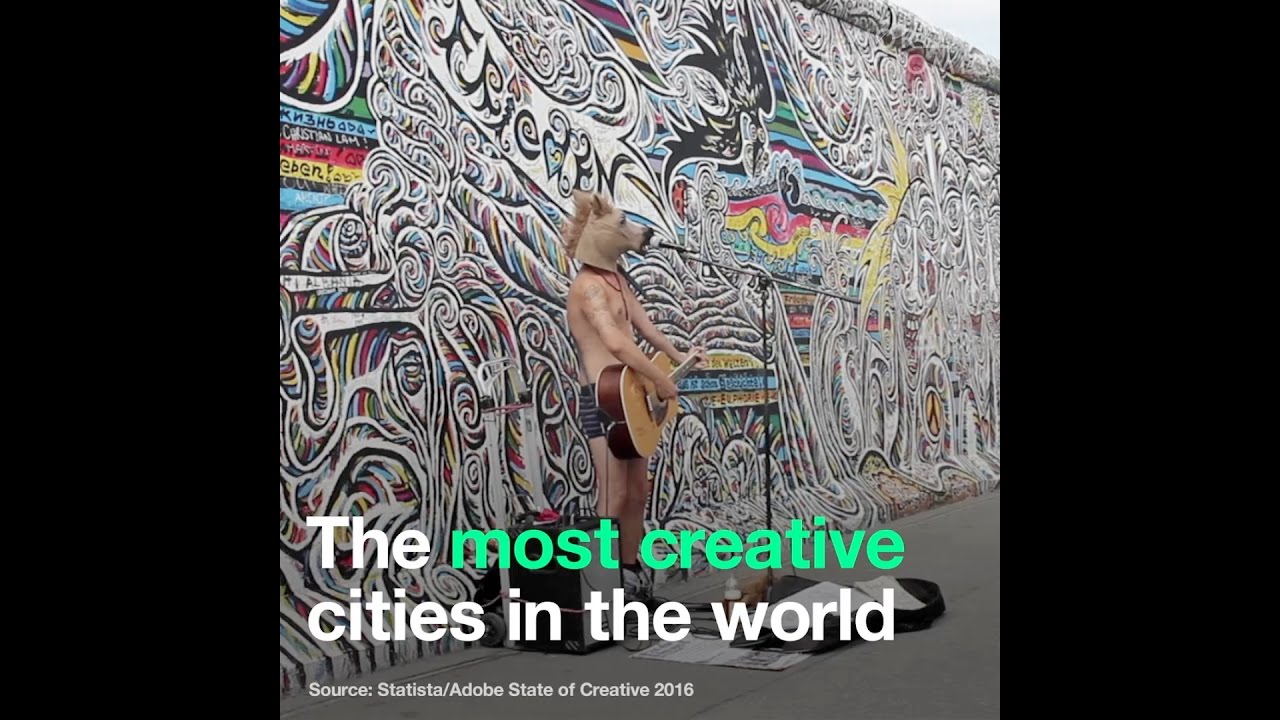 These are the world's most creative cities